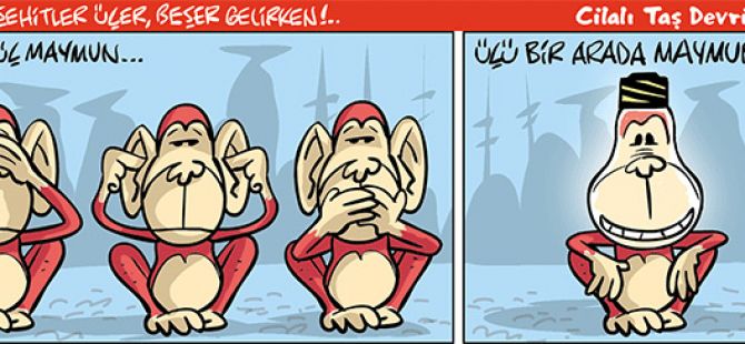 5 NİSAN 2016 / Günün Karikatürü / Emre ULAŞ