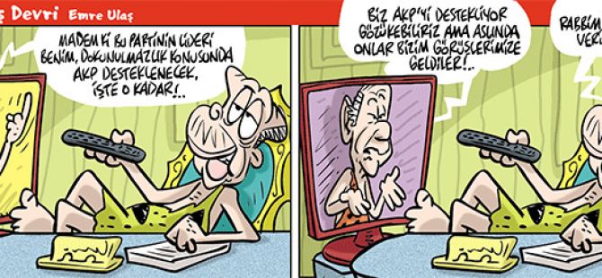 20 NİSAN 2016 / Günün Karikatürü / Emre ULAŞ