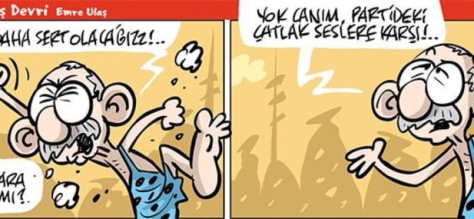 21 NİSAN 2016 / Günün Karikatürü / Emre ULAŞ