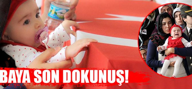 Babaya son dokunuş!