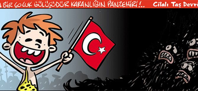 23 NİSAN 2016 / Günün Karikatürü / Emre ULAŞ