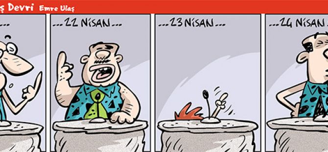 24 NİSAN 2016 / Günün Karikatürü / Emre ULAŞ