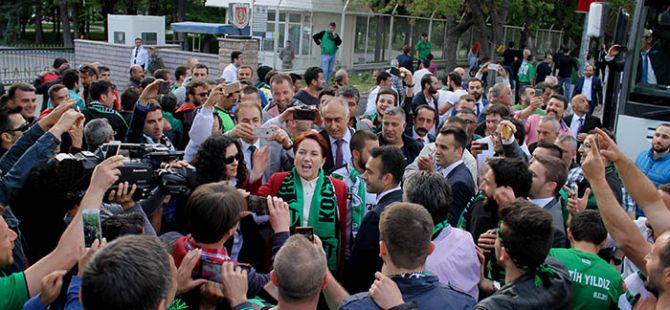 Eskişehir'de Meral Akşener Coşkusu