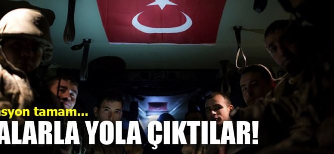 Yüksekova'daki güvenlik güçleri dualarla yola çıktı!