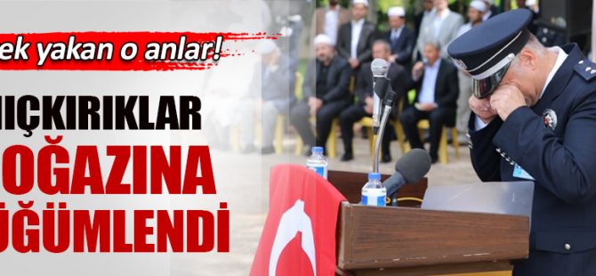 Gaziantep şehitlerinin uğurlama töreninde yürek yakan anlar!