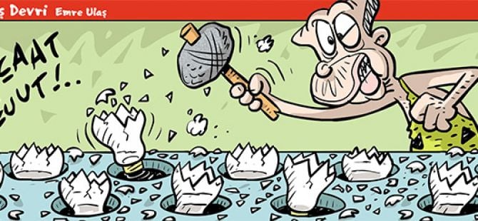 6 MAYIS 2016 / Günün Karikatürü / Emre ULAŞ