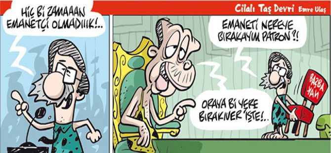 6 MAYIS 2016 / Günün Karikatürü / Emre ULAŞ