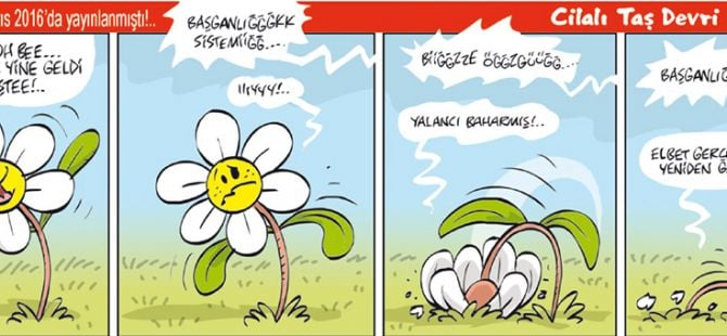 14 MAYIS 2016 / Günün Karikatürü / Emre ULAŞ