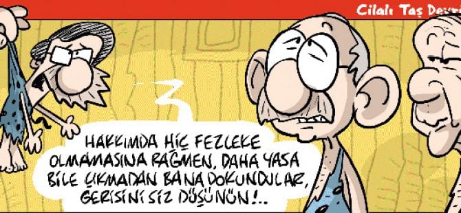 18 MAYIS 2016 / Günün Karikatürü / Emre ULAŞ