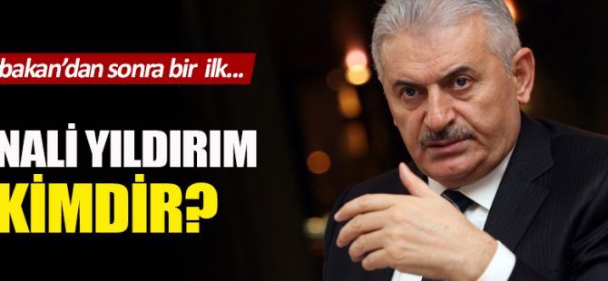 AK Parti'nin Genel Başkan adayı Binali Yıldırım kimdir?