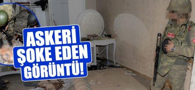 Şırnak'ta askerleri şoke eden görüntü