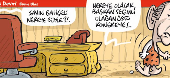 27 MAYIS 2016 / Günün Karikatürü / Emre ULAŞ