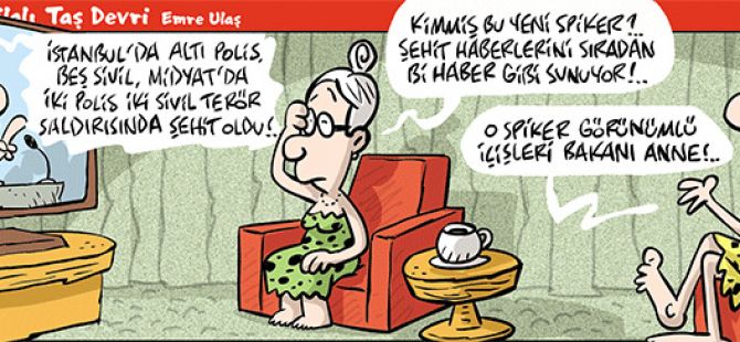 9 HAZİRAN 2016 / Günün Karikatürü / Emre ULAŞ