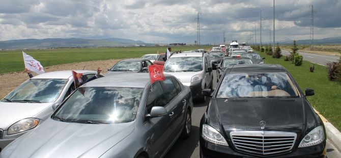 Akşener Erzurum'da