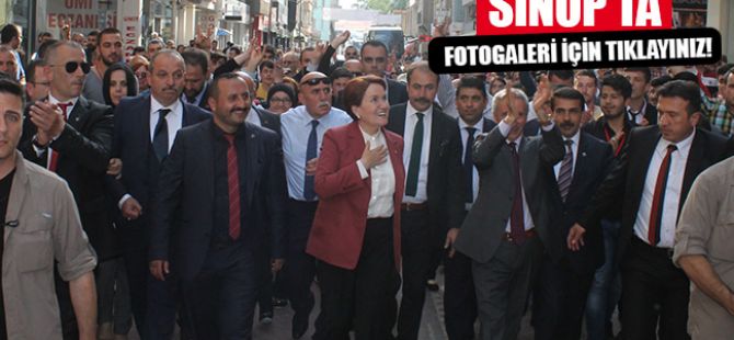 Akşener Sinop'ta!