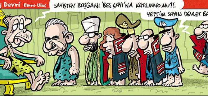 1 HAZİRAN 2016 / Günün Karikatürü / Emre ULAŞ