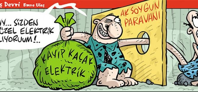 3 HAZİRAN 2016 / Günün Karikatürü / Emre ULAŞ