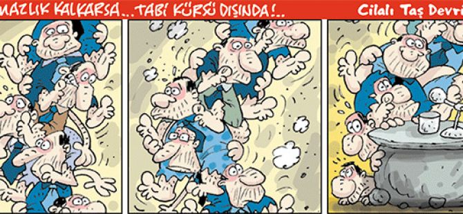 12 HAZİRAN 2016 / Günün Karikatürü / Emre ULAŞ