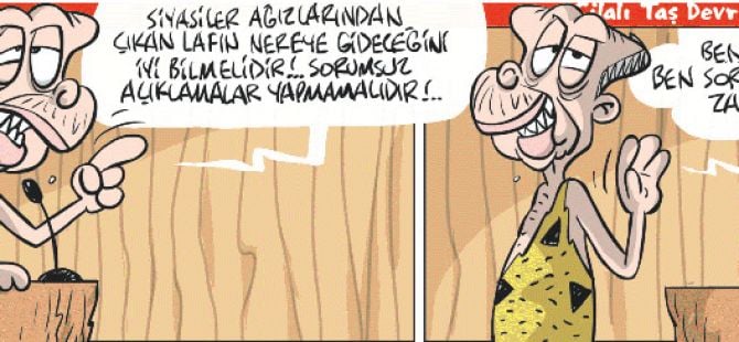 14 HAZİRAN 2016 / Günün Karikatürü / Emre ULAŞ