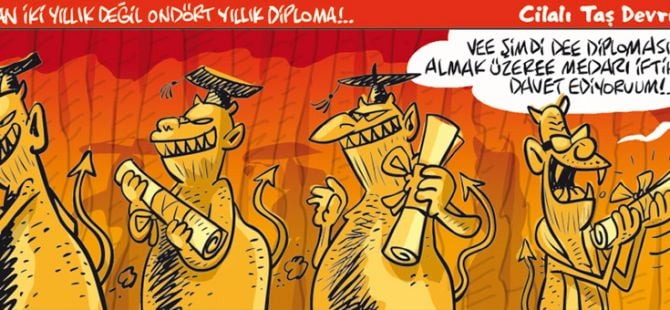 18 HAZİRAN 2016 / Günün Karikatürü / Emre ULAŞ