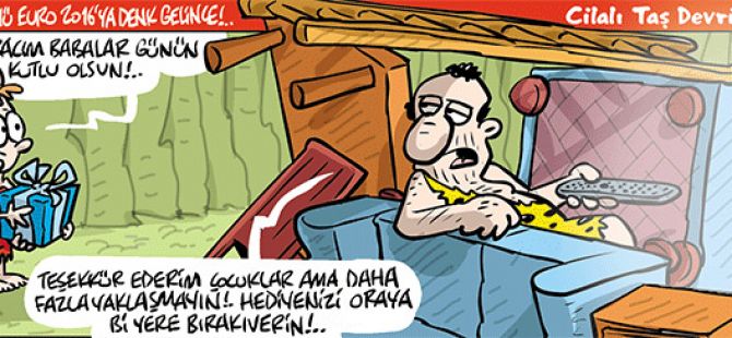 19 HAZİRAN 2016 / Günün Karikatürü / Emre ULAŞ