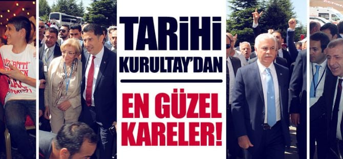 Tarihi Kurultay'dan en güzel kareler