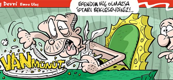 28 HAZİRAN 2016 / Günün Karikatürü / Emre ULAŞ