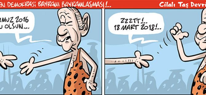 6 TEMMUZ 2016 / Günün Karikatürü / Emre ULAŞ