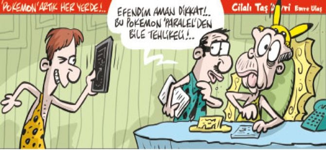 15 TEMMUZ 2016 / Günün Karikatürü / Emre ULAŞ