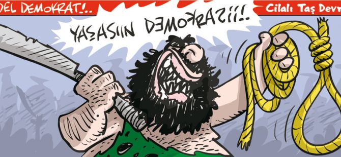 19 TEMMUZ 2016 / Günün Karikatürü / Emre ULAŞ