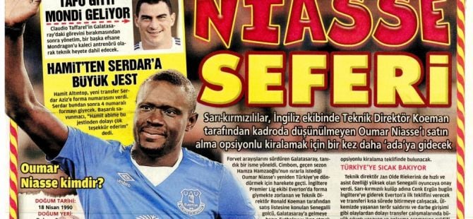 Günün Spor Manşetleri - 19 07 2016