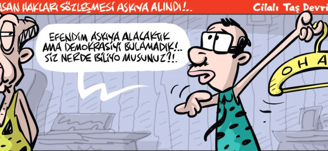 22 TEMMUZ 2016 / Günün Karikatürü / Emre ULAŞ