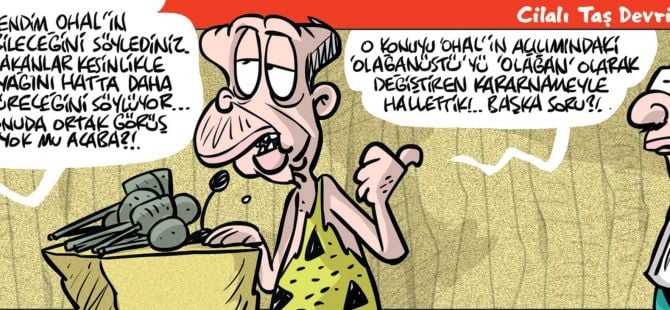 24 TEMMUZ 2016 / Günün Karikatürü / Emre ULAŞ