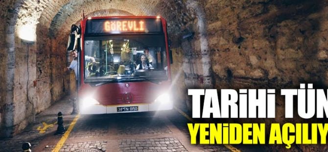 Tarihi Beylerbeyi Sarayı Tüneli yeniden açılıyor