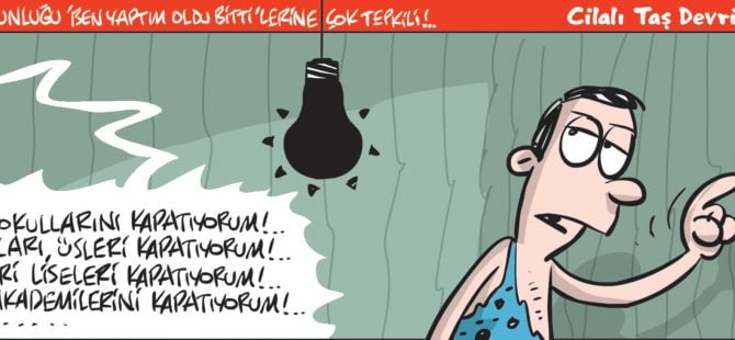 04 AĞUSTOS 2016 / Günün Karikatürü / Emre ULAŞ