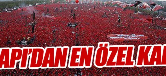 Yenikapı'dan en özel kareler!