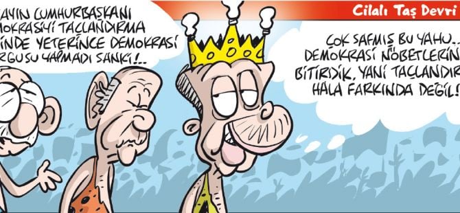 09 AĞUSTOS 2016 / Günün Karikatürü / Emre ULAŞ