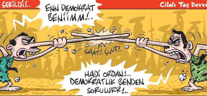 12 AĞUSTOS 2016 / Günün Karikatürü / Emre ULAŞ