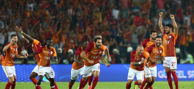 Galatasaray'da Kupa Coşkusu