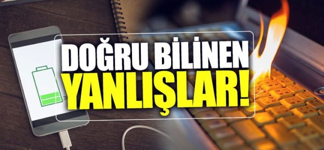 Teknolojide doğru bilinen yanlışlar