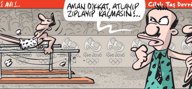 16 AĞUSTOS 2016 / Günün Karikatürü / Emre ULAŞ