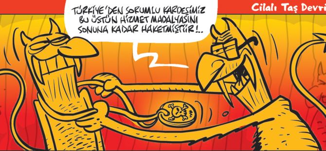 19 AĞUSTOS 2016 / Günün Karikatürü / Emre ULAŞ