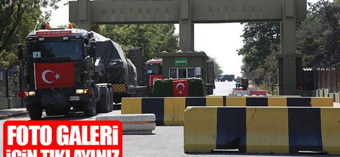 İstanbul'daki tanklar taşınıyor