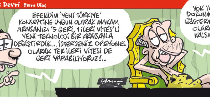 30 AĞUSTOS 2016 / Günün Karikatürü / Emre ULAŞ