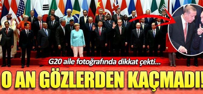 G-20 zirvesinden önemli kareler