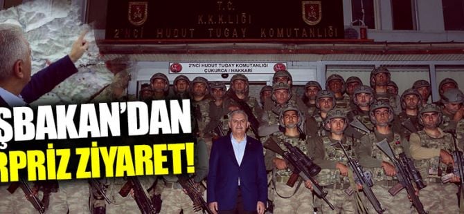 Yıldırım, Çukurca'yı ziyaret etti