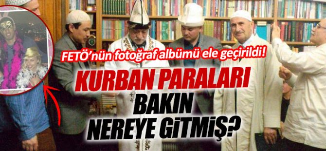 Kurban için toplanan paralar Pensilvanya'ya gitmiş