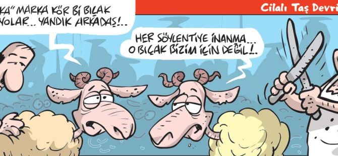 13 EYLÜL 2016 / Günün Karikatürü / Emre ULAŞ