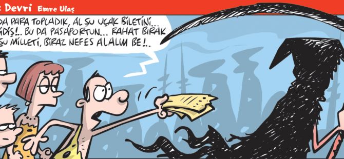 17 EYLÜL 2016 / Günün Karikatürü / Emre ULAŞ