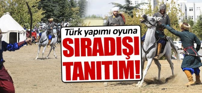 Türk oyunu Mount Blade'e görkemli tanıtım